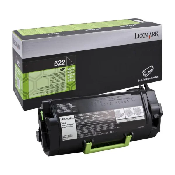 Toner LEXMARK 52D2000 6K sort