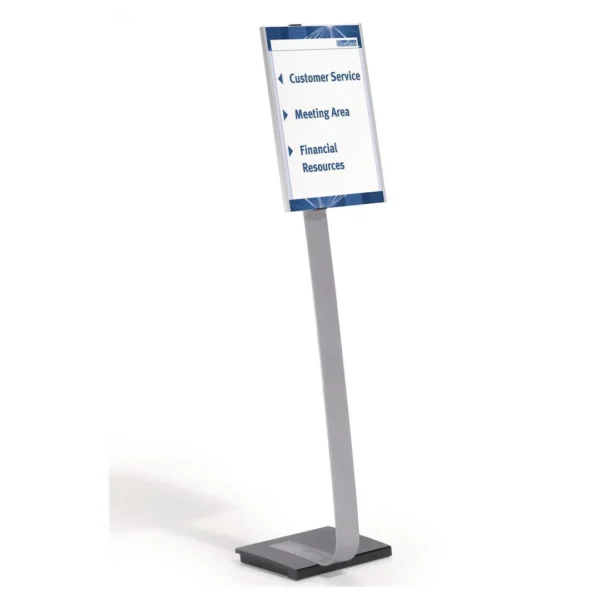 Gulvstativ DURABLE A3 aluminium