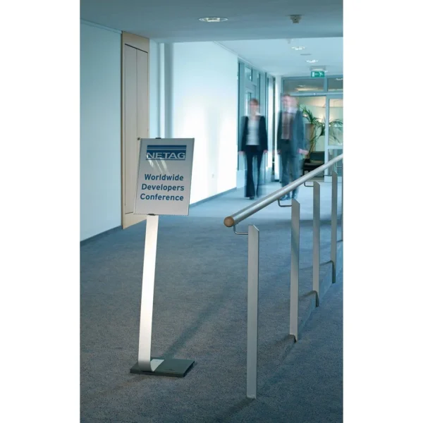 Gulvstativ DURABLE A3 aluminium