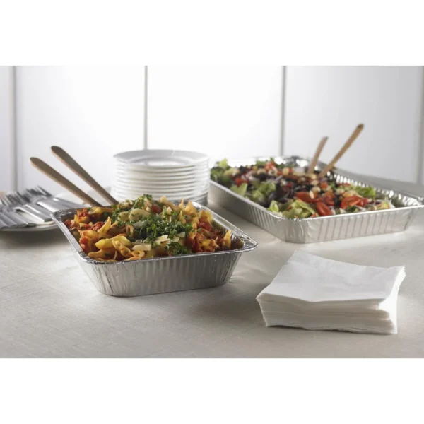 Aluminiumsform GN 1/2 3,6L 32x26x6(10)