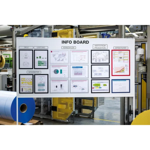 Magnetramme DURAFRAME A4 rød (5)