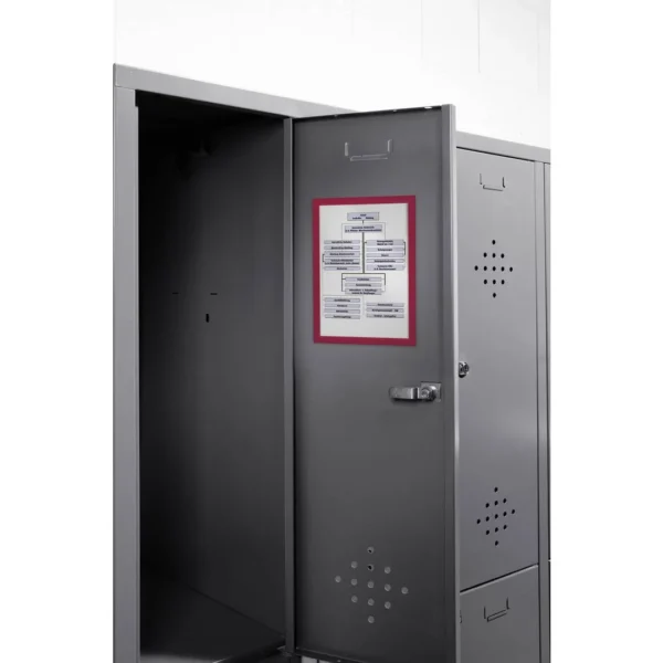 Magnetramme DURAFRAME A4 rød (5)