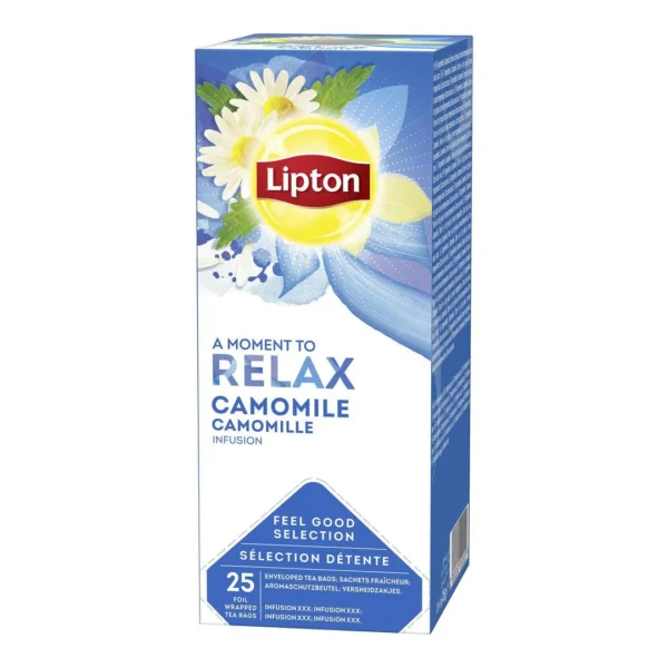 Te LIPTON kamomille (25)