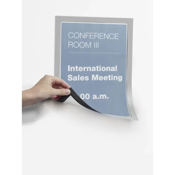 Magnetramme DURAFRAME A4 sølv (5)