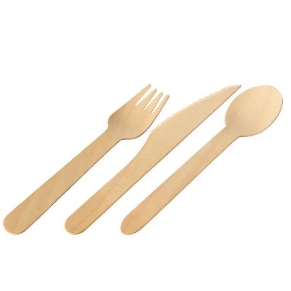 Gaffel DUNI Petit 16cm tre (100)