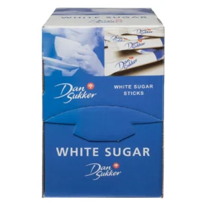 Sukkersticks DANSUKKER hvit 4g (225)