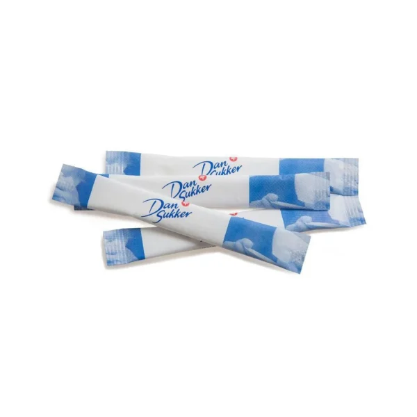 Sukkersticks DANSUKKER hvit 4g (225)