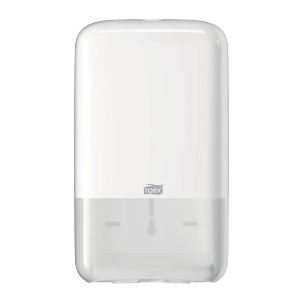 Dispenser TORK toalettpapir ark T3 hvit