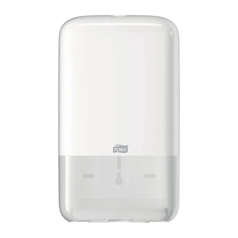 Dispenser TORK toalettpapir ark T3 hvit