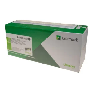 Toner LEXMARK B242H00 Sort