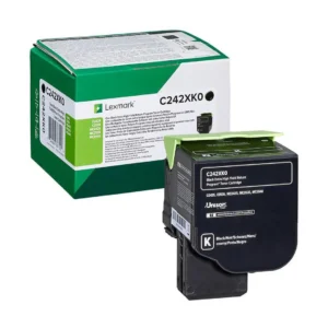Toner LEXMARK C242XK0 Sort