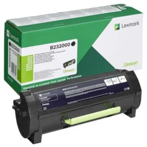 Toner LEXMARK B232000 Sort