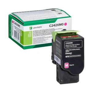Toner LEXMARK C242XM0 Magenta
