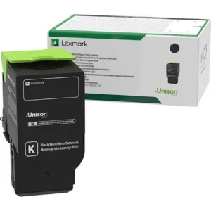 Toner LEXMARK C2320K0 Sort