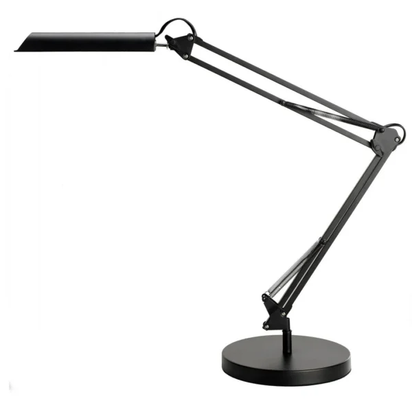 Lampe UNILUX LED Swingo sort