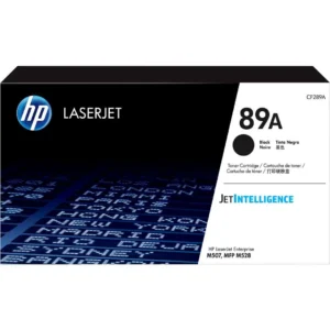 Toner HP CF289A 89A sort