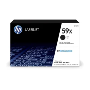 Toner HP 59X CF259X 10K sort