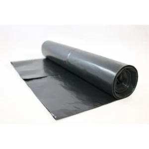Avfallssekk LD-PE 72x112cm 40my sort(10)