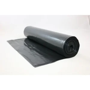 Avfallssekk LD-PE 80x125cm 50my sort(25)