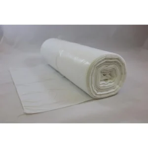 Avfallspose LD-PE 60x90cm 15my hvit(125)