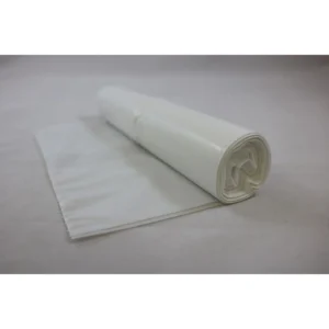 Avfallspose LD-PE 38x50cm 18my hvit (30)