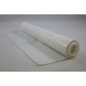 Avfallspose LD-PE 60x90cm 12my hvit (25)