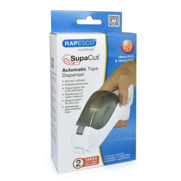 Tapedispenser RAPESCO SupaCut + 2rl