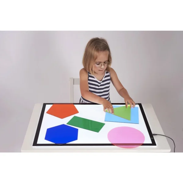 Lysbord SCIENCE LED-lampe 48x35x1cm