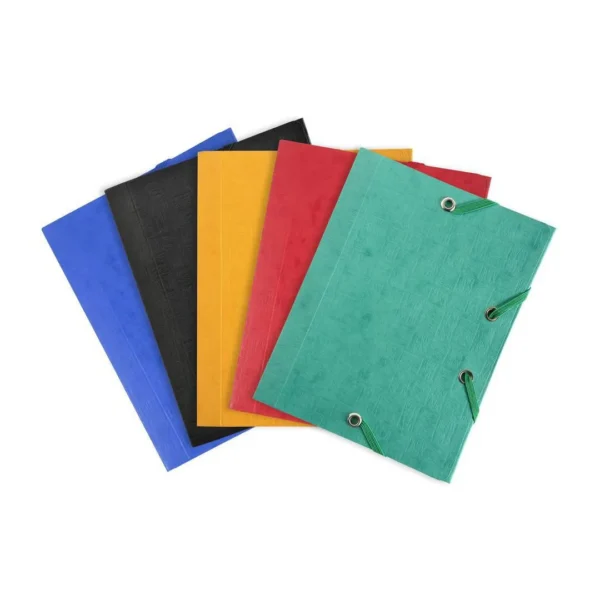 Strikkmappe EXACOMPTA 12x16cm 3kl ass.