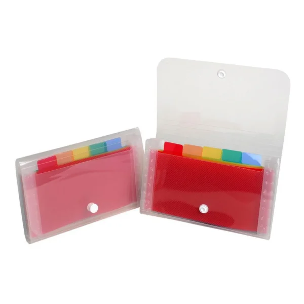 Hjemmearkiv 13 lommer mini 14x26 cm