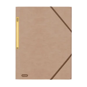 Strikkmappe ELBA Touareg A4 3 kl manilla