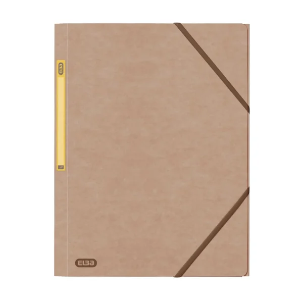 Strikkmappe ELBA Touareg A4 3 kl manilla
