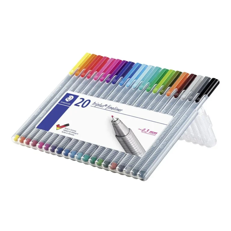 Fineliner STAEDTLER Triplus ass (20) - Bilde 2