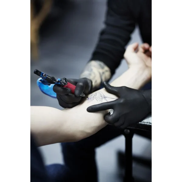 Hanske Abena C.S nitril u/p M sort (100)