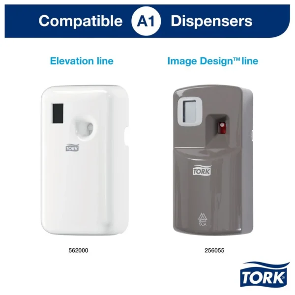 Dispenser TORK luftfrisker A1 hvit