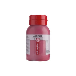 Akrylmaling ARTCREATION 750ml Karminrød