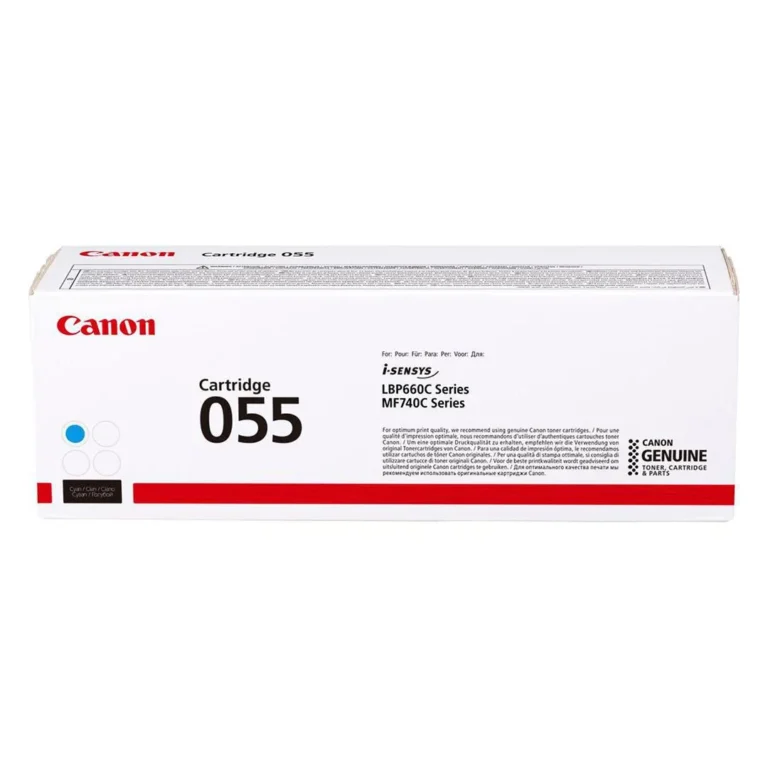 Toner CANON 055 2100s cyan