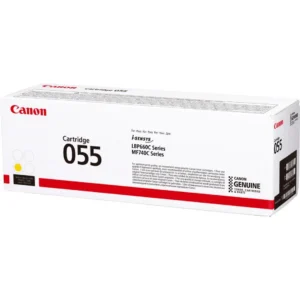 Toner CANON 055 2100s gul