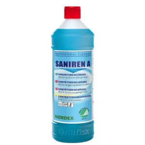 Sanitærrengjøring NORDEX Saniren A 1L