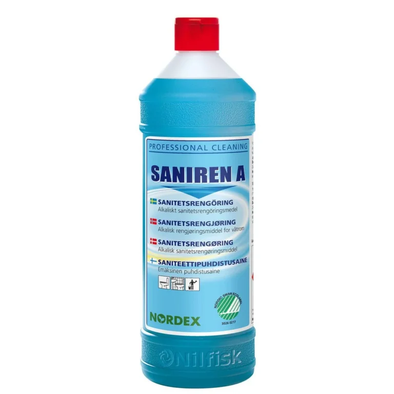 Sanitærrengjøring NORDEX Saniren A 1L