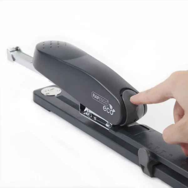 Stiftemaskin RAPESCO 50ark lang sort