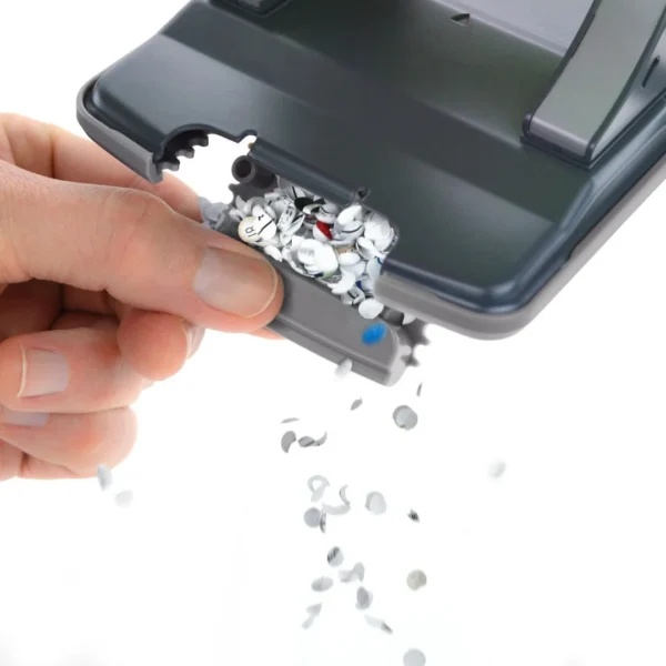 Hullemaskin RAPESCO Eco 2H 40 ark sort