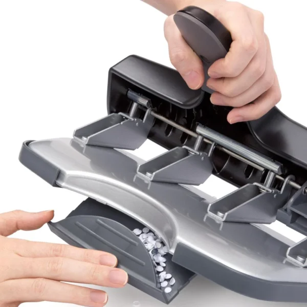 Hullemaskin RAPESCO Alu 4H 40 ark sort