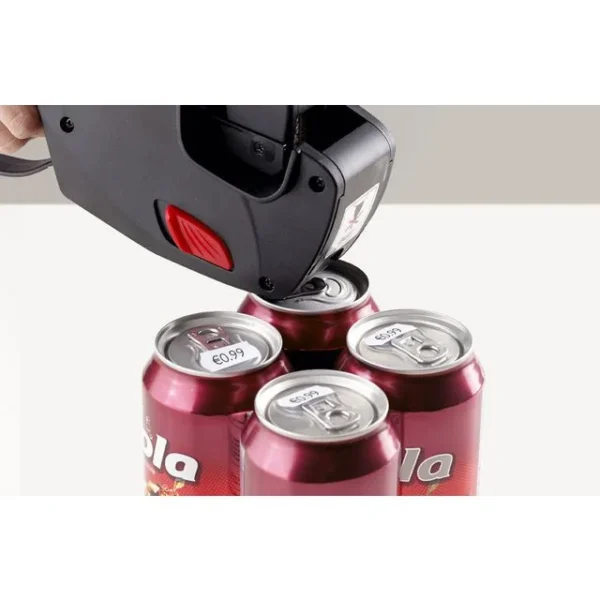 Prisetikett AVERY 26x12mm hvit (10)