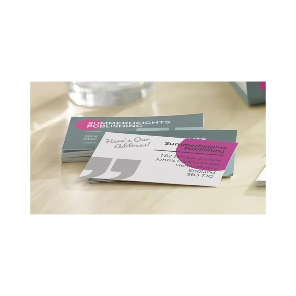 Visittkort AVERY ILC 85x54mm 200g (250)