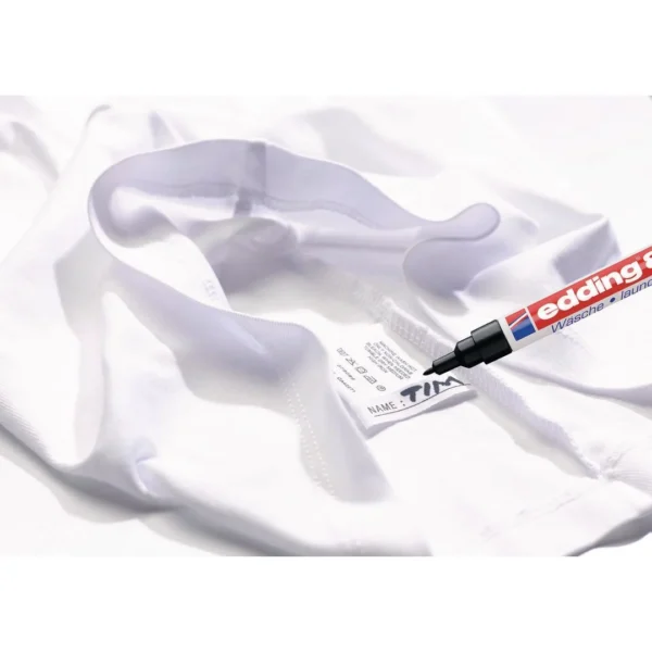 Merkepenn EDDING Spesial tekstil sort