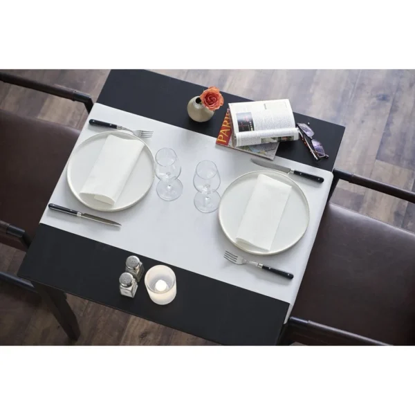 Serviett DUNI 2L 33cm hvit (125)