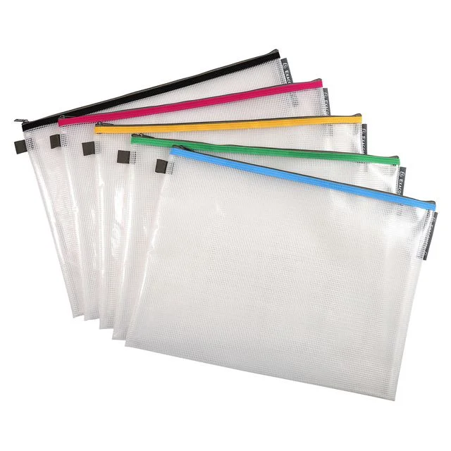 Oppbevaringslomme EXACOMPTA A3 ass - Bilde 5