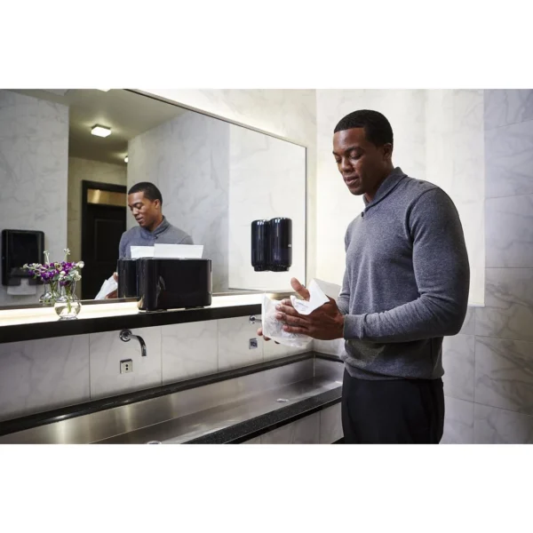 Dispenser TORK tørk multif bord H2 sort