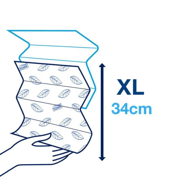 Tørkeark TORK Premium M myk 2L H2(110)